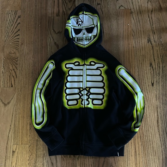 Tony Hawk Skeleton Sweatshirt - Picture 1 of 4